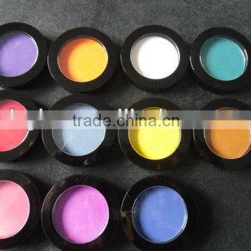 powder diameter 4cm individual color packing round hair chalk