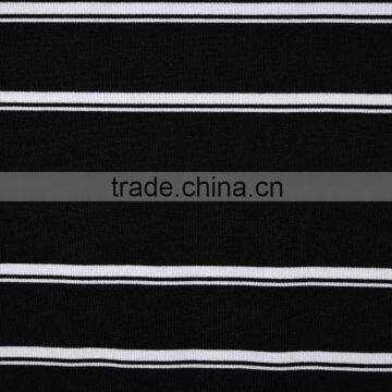 Yarn Dyed Knitted Interlock Nylon Viscose Spandex Polyester Fabric