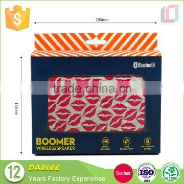 China Manufacture Embossed UV Custom Logo Recyclable Free Sample Electronic Packaging Boxes photo-5