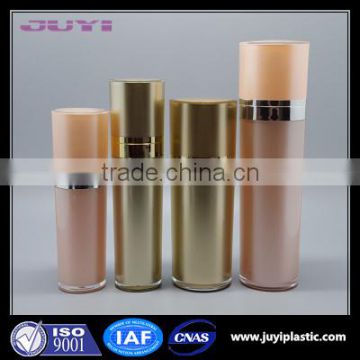 Acrylic lotion bottle plastic cosmetic packaging