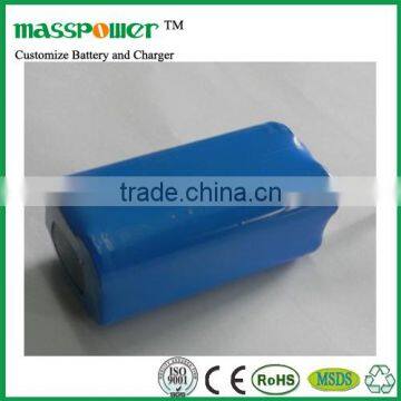 14.8v li ion battery pack 2600mAh