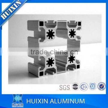 Manufacture 99% pure v slot track U slot aluminium profile