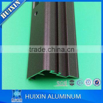 Алюминиевые профили из алюминиевого сплава 6063 с высококачественным порошковым покрытием photo-6