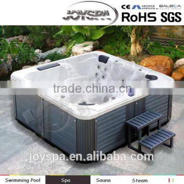 6 person balboa outdoor spa with CE and SAA hydro spa hot tub