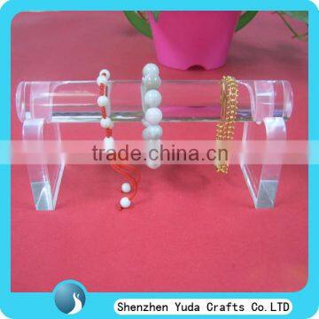 Customized jewelry bracelets display acrylic bangle display stand