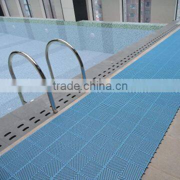 ECO-friendly EVA anti-slip flooring around swimming pool