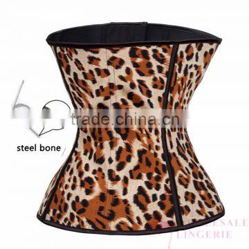 Hot Sale Plus Size Waist Training Steel Boned Latex Corset S--XXL photo-4