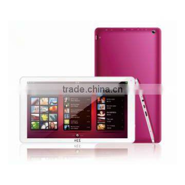 10.1 Inch ultrathin frame design quad-core with WIFI/BT/GPS/FM MTK8127 Android Tablet PC