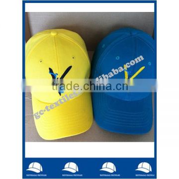 Factory wholesale promotional six panel embroidery logo baseball cap