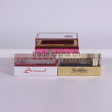 Creative Perfume Packing Box With Plastic Lid