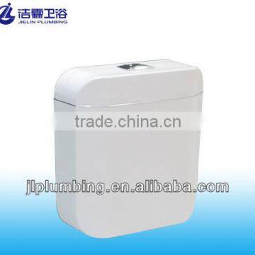 Water-saving dual plastic toilet cistern T6011