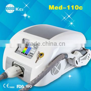 Multi-functions IPL Acne Removal Equipment No 100V-240V Pain For Beauty Salon Pigmentinon Removal Optical Glass