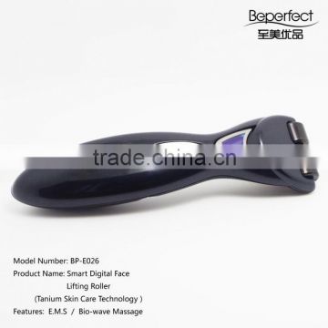 Private label handheld facial muscle stimulator face lift machine