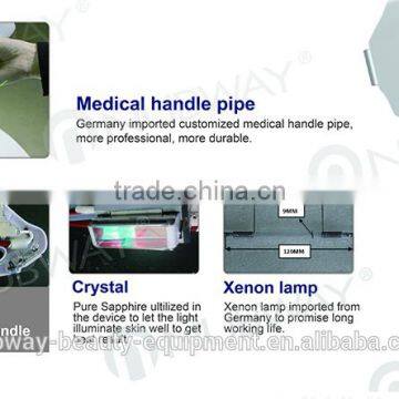 Skin Care Multifunctional 3 Handles Maquina Ipl Depilacion Laser Ipl Beauty Salon Equipment Ipl Hair Removal Machine With Factory Price Skin Tightening photo-2