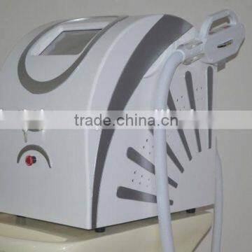 Professional 2 Hand Piece Pain Free Hair Removal SHR Ipl Elight Laser Hair Removal Machine