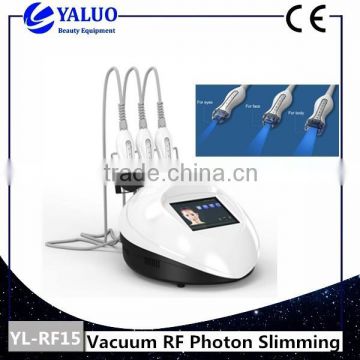 3 IN 1 Beauty salon vacumm RF Cavitation Slimming Equipment