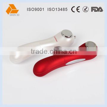 Ice massage microcurrent wrinkle iron device