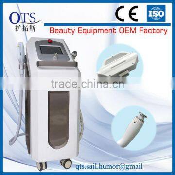 Ipl /rf/e Light/laser/led/pdt Vertical Machine Vascular Lesions Removal