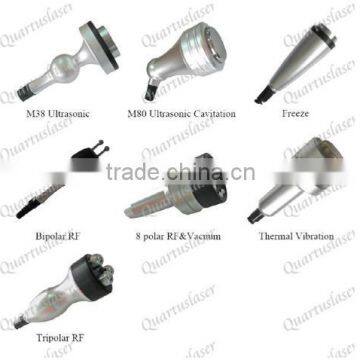 Cavitation RF Laser + Ultrasonic Cavitation+ 6-polar RF+Tripolar RF+Vacuum Liposuction Beauty Equipment photo-2