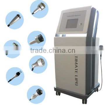 Multifunctional Beauty Machine / Ultrasonic Fat Freckle Removal Burning Equipment / Fat Calvitation Machine No Pain