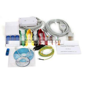 12-lead Resting PC-ECG System Diagnostic Cardiology PC ECG photo-4