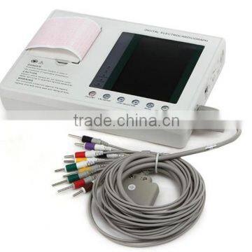 Best Price Digital 3 Channel Electrocardiograph EKG-903A3 ECG Machine With High Quality photo-4
