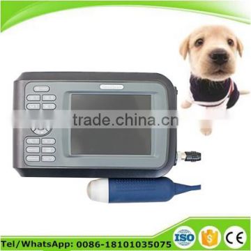 New Handheld Veterinary Ultrasound machine pregnancy test for animal