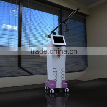 Skin Tightening 2015 CO2 Eliminate Body Odor 100um-2000um Fractional Laser Equipment/beauty Machine/beauty Equipment Wrinkle Removal photo-3
