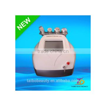 home use radio frequency RF monopolar and ultrasonic vaccum cavitation machine for wrinkle and fat removal