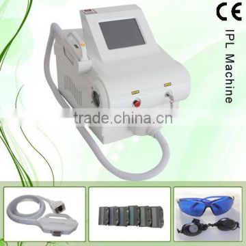 Multifunction Christmas Promotion High Performance Intense Pulse Light IPL Intense Pulsed Flash Lamp Machine For Hair Removal / IPL Beauty Equipment -A003