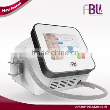 New design and painfree rf and 808 diode laser hair removal machine with CE approved for sale