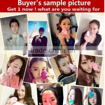 Face Wash Brushes Machine Soft Silicone Facial Brush Cleanser Waterproof Design Health Beauty Face Women Cleansers
