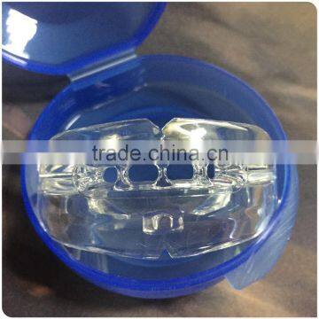 High Quality Crystal Mouth Guard Anti-Snoring Sweet Sleep Mouth Guard Mouth Guard Grind - Sleep Device