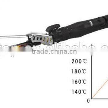 Small curling iron for Short Hair with MCH fast Heating Professional Hair styler tool curling iron