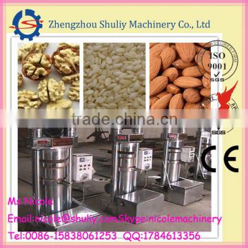 Shuliy hydraulic seed oil press machine/stainless steel oil press machine0086-15838061253