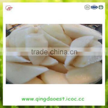 supply hot sale canned fresh pear halves and slice in syrup