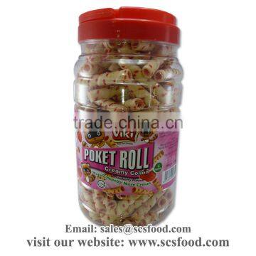 Poket Roll Creamy Collon / Snacks / Biscuit photo-2