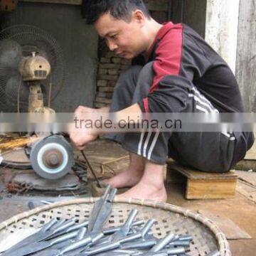 The Best Quality Handmade Forged Kitchen Knife/knives/cutters With Leaf Spring Material, Produce as Your Design photo-2