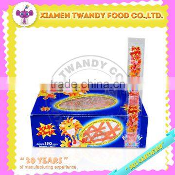 Sour Power Sugar Coated Fat Free Jelly Soft Candy Jellies