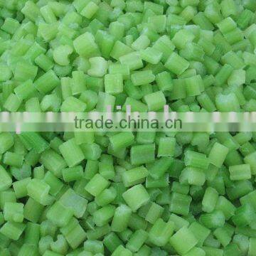 Frozen diced celery