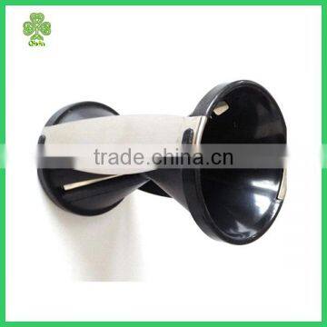 manual stainless steel spiral vegetable slicer