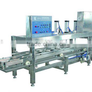 automatic tofu presser / soybean curd pressing machine