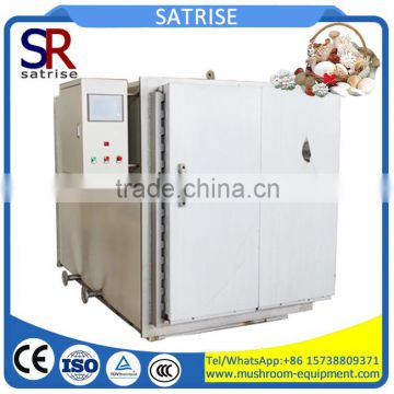 satrise autoclave sterilizers for mushroom production