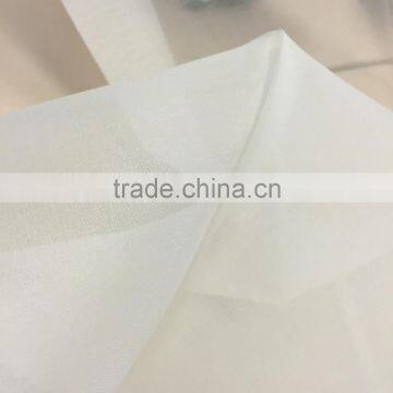 yarn dyed silk organza,soie,seide, seta ,5mm 8mm 10mm etc,OEM ivory white,bleach white,black in stock