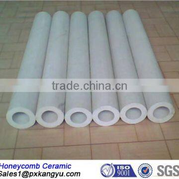 alumina ceramic tube 99% al2o3 water filter tube