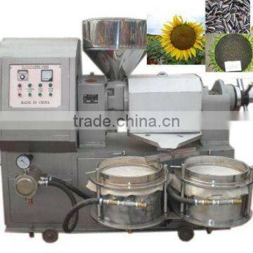 6YL-120A Sunflower Seeds Oil Press Machine with Filter