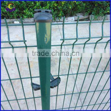 taobao powder coated peach post fence for roadway protection