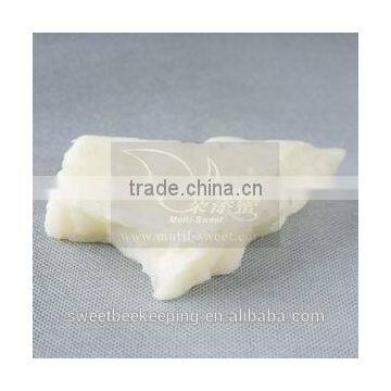 Grade One A Raw Organic Pure Refined White Beeswax photo-5
