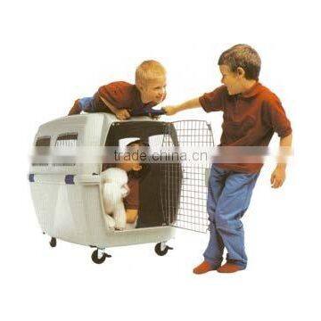 Plastic Dog Cage