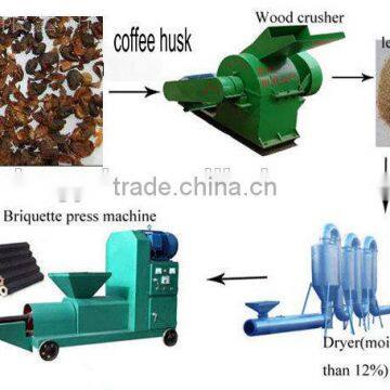 Dongxing Brand Wood Briquette Machine in Store photo-3